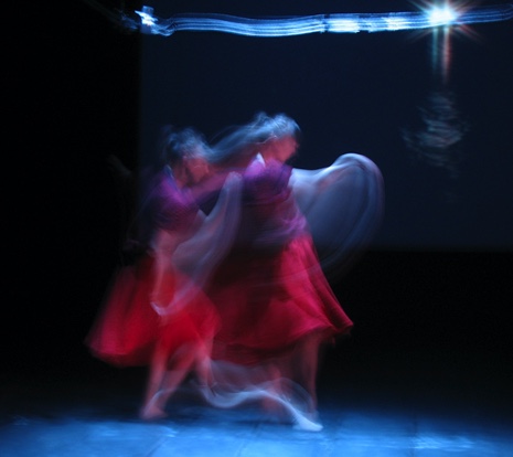 Emma Martin improvises with the Body Response System, Project Brand New, Project Art Centre, Dublin, April 2010